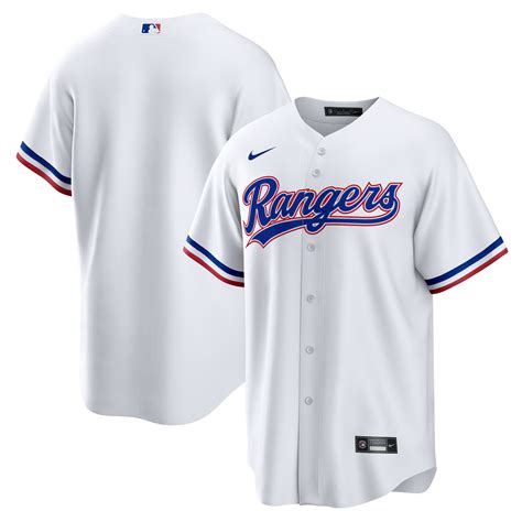 men's texas rangers nike white home blank replica jersey|Men's Texas Rangers Nike White Home Blank Replica Jersey.